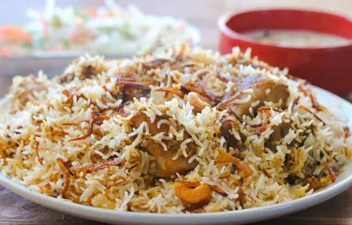 Il Biryani: riso indiano ed esplosione di sapori