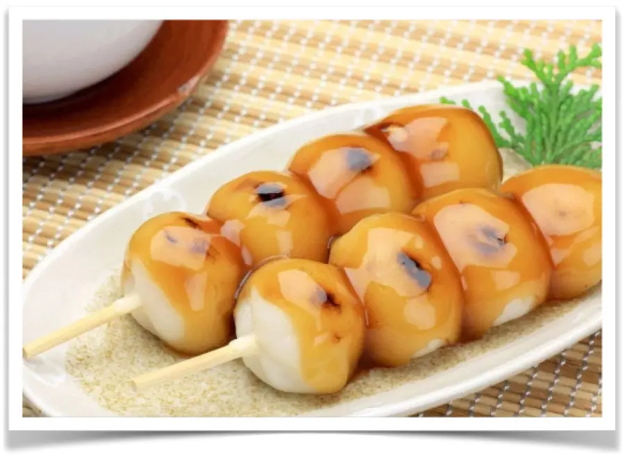 Dango Giapponese, Un dolce squisito