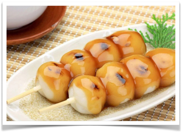 Dango Giapponese, Un dolce squisito